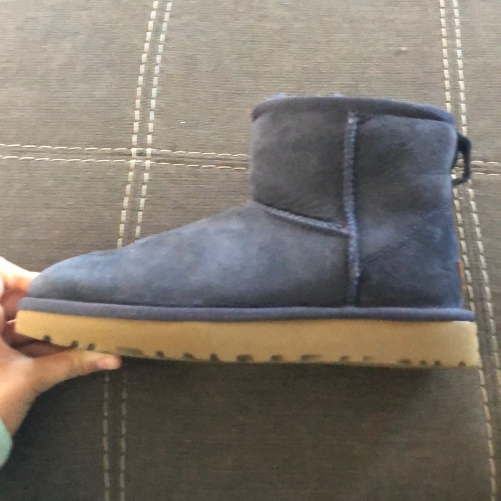 Navy blue Ugg boots